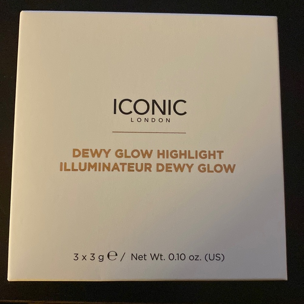 ICONIC LONDON Highlight pallet